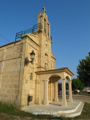 CHURCH OF SAN JORGE (SAIANS)