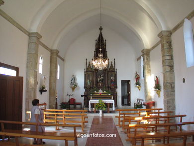 IGREJA DE SAN JORGE (SAIANS)