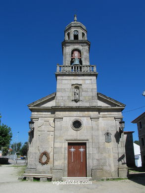 CHURCH OF SAN ANDRÉS OF COMESAÑA 