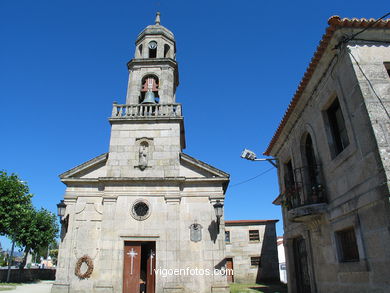 CHURCH OF SAN ANDRÉS OF COMESAÑA 