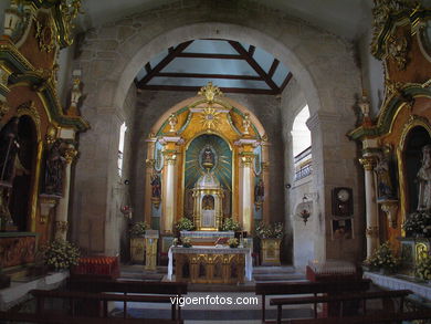 CHURCH OF SAN ANDRÉS OF COMESAÑA 