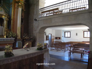 IGLESIA DE SAN ANDRÉS DE COMESAÑA