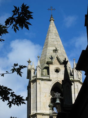 IGLESIA DE SANTIAGO DE VIGO