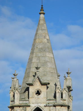 IGLESIA DE SANTIAGO DE VIGO