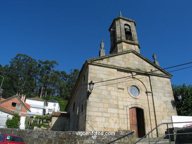 IGREJA DE SAN SALVADOR DE TEIS