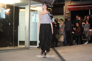 AMAYA F. BLANCO. SIRENO FASHION NIGHT 2011 VIGO