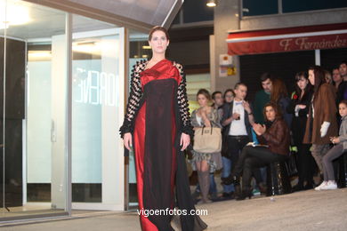 AMAYA F. BLANCO. SIRENO FASHION NIGHT 2011 VIGO