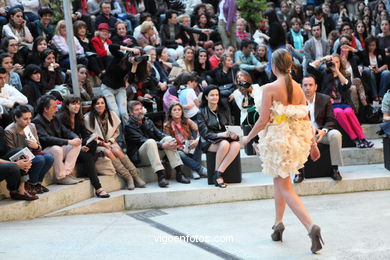 ANA SIMÓN. SIRENO FASHION NIGHT 2011 VIGO