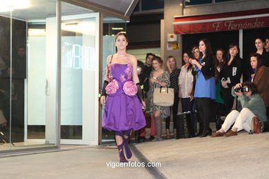 UXÍA CARDOSO. SIRENO FASHION NIGHT 2011 VIGO