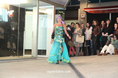 UXÍA CARDOSO. SIRENO FASHION NIGHT 2011 VIGO