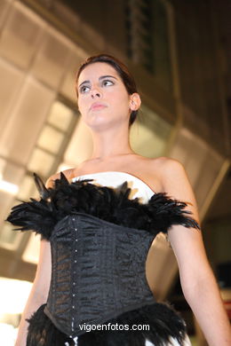 TANYA CID. SIRENO FASHION NIGHT 2011 VIGO