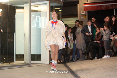 MARGARITA CUESTA. SIRENO FASHION NIGHT 2011 VIGO