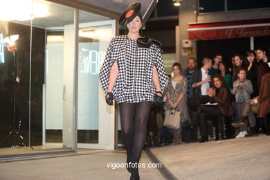 STEPHANIE LARUMBE. SIRENO FASHION NIGHT 2011 VIGO