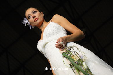 Wedding dress. Bridal gown. 2009