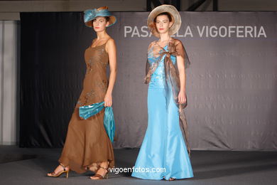 WEDDING DRESSES. COLLECTION 2008. RUNWAY FASHION