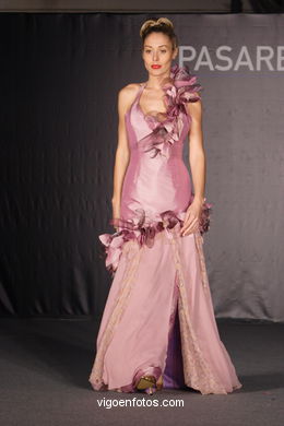 WEDDING DRESSES. COLLECTION 2008. RUNWAY FASHION