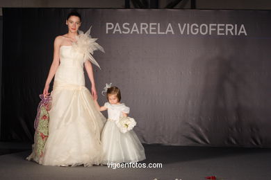 MODA NUPCIAL NOVIAS. TRAJES DE NOVIA. HAPPY NOVIAS - CELSI LORENZO