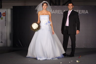 WEDDING DRESSES. COLLECTION 2008. RUNWAY FASHION