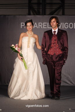 WEDDING DRESSES. COLLECTION 2008. RUNWAY FASHION