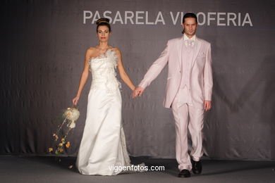 WEDDING DRESSES. COLLECTION 2008. RUNWAY FASHION