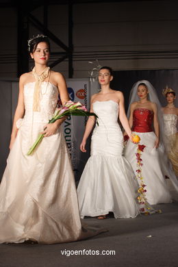 WEDDING DRESSES. COLLECTION 2008. RUNWAY FASHION