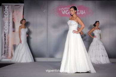 VESTIDOS DE NOVIA. NOVIAS. PASARELA HAPPY NOVIAS. BODAS