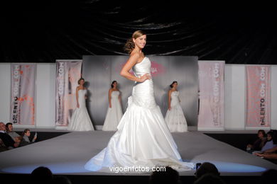 WEDDING DRESSES. COLLECTION 2010. RUNWAY FASHION
