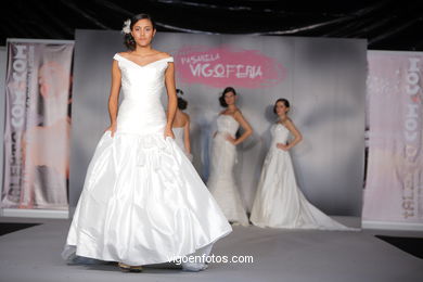 MODA NUPCIAL NOIVAS. TRAJES DE NOIVA. PRONOVIAS