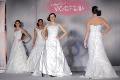 MODA NUPCIAL NOVIAS. TRAJES DE NOVIA. HAPPY NOVIAS - CELSI LORENZO