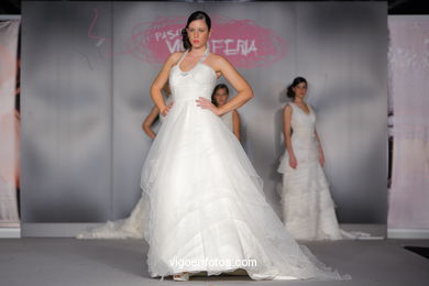 WEDDING DRESSES. COLLECTION 2010. RUNWAY FASHION. ROSA CLARÁ