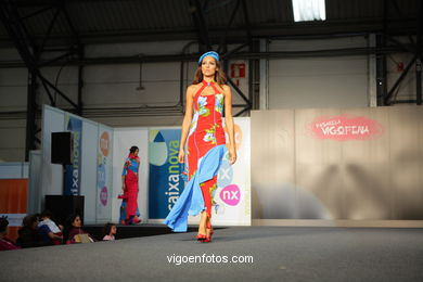 ABRIL. DISEÑADOR: MARIA JESUS CUEVAS. RUNWAY FASHION OF YOUNG FASHION DESIGNER 2008 - VIGOFERIA