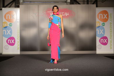 ABRIL. DISEÑADOR: MARIA JESUS CUEVAS. RUNWAY FASHION OF YOUNG FASHION DESIGNER 2008 - VIGOFERIA