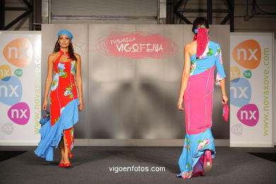 ABRIL. DISEÑADOR: MARIA JESUS CUEVAS. RUNWAY FASHION OF YOUNG FASHION DESIGNER 2008 - VIGOFERIA