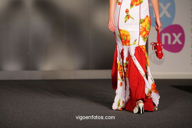 ABRIL. DISEÑADOR: MARIA JESUS CUEVAS. RUNWAY FASHION OF YOUNG FASHION DESIGNER 2008 - VIGOFERIA