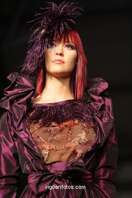 AIME LA VIE. DISEÑADOR: JOANA DIESTRE REDONDO. PASARELA DE MODA JÓVENES DISEÑADORES 2008 - VIGOFERIA