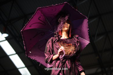 AIME LA VIE. DISEÑADOR: JOANA DIESTRE REDONDO. PASARELA DE MODA JÓVENES DISEÑADORES 2008 - VIGOFERIA