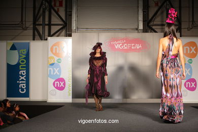 AIME LA VIE. DISEÑADOR: JOANA DIESTRE REDONDO. PASARELA DE MODA JÓVENES DISEÑADORES 2008 - VIGOFERIA