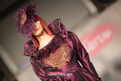 AIME LA VIE. DISEÑADOR: JOANA DIESTRE REDONDO. RUNWAY FASHION OF YOUNG FASHION DESIGNER 2008 - VIGOFERIA