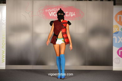 BABALORA. DISEÑADOR: ARIANE NUÑEZ. PASARELA DE MODA JÓVENES DISEÑADORES 2008 - VIGOFERIA