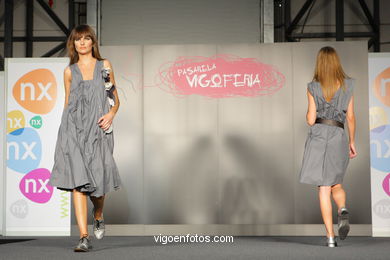 HUMAN BEHAVIOUR. DISEÑADOR: MARA INDIO. PASARELA DE MODA JÓVENES DISEÑADORES 2008 - VIGOFERIA