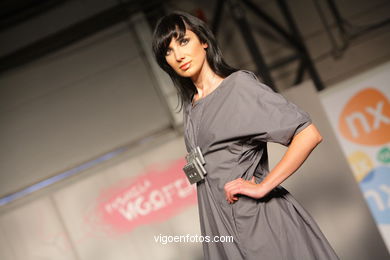 HUMAN BEHAVIOUR. DISEÑADOR: MARA INDIO.RUNWAY FASHION OF YOUNG FASHION DESIGNER 2008 - VIGOFERIA