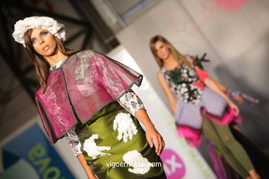 KATTALIN. DISEÑADOR: KATTALIN MARIN APARICIO. RUNWAY FASHION OF YOUNG FASHION DESIGNER 2008 - VIGOFERIA