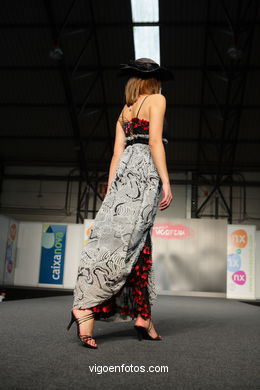 MADAME. DISEÑADOR: OLGHITA DE PIAS. RUNWAY FASHION OF YOUNG FASHION DESIGNER 2008 - VIGOFERIA