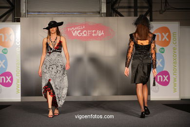 MADAME. DISEÑADOR: OLGHITA DE PIAS. RUNWAY FASHION OF YOUNG FASHION DESIGNER 2008 - VIGOFERIA