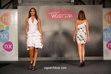 MIL NOCHES Y UN DÍA. DISEÑADOR: SABELA MALVAR DIAZ. PASARELA DE MODA JÓVENES DISEÑADORES 2008 - VIGOFERIA