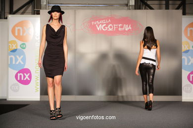 MIL NOCHES Y UN DÍA. DISEÑADOR: SABELA MALVAR DIAZ. PASARELA DE MODA JÓVENES DISEÑADORES 2008 - VIGOFERIA