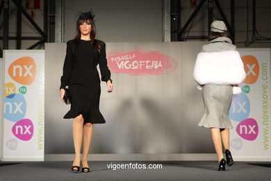 LES QUARANTE. DISEÑADOR: INGRID BRATT PARRIEGO. RUNWAY FASHION OF YOUNG FASHION DESIGNER 2008 - VIGOFERIA