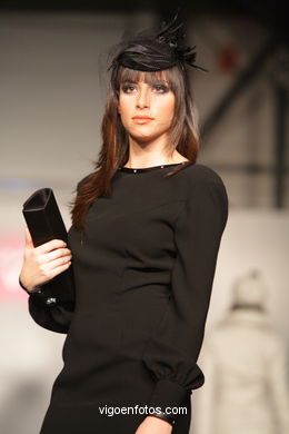 LES QUARANTE. DISEÑADOR: INGRID BRATT PARRIEGO. RUNWAY FASHION OF YOUNG FASHION DESIGNER 2008 - VIGOFERIA