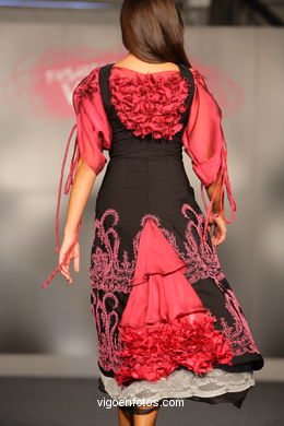 VELSA. DISEÑADOR: ILAZKI MARTIRENA BARGUILLA. PASARELA DE MODA JÓVENES DISEÑADORES 2008 - VIGOFERIA