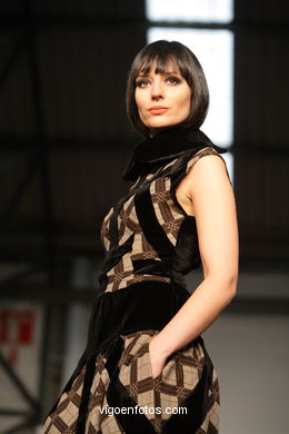 MARIO ROGEL VENTOSA. RUNWAY FASHION OF YOUNG FASHION DESIGNER 2008 - VIGOFERIA